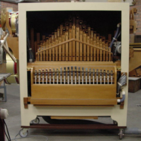 52 Toets kermisorgel