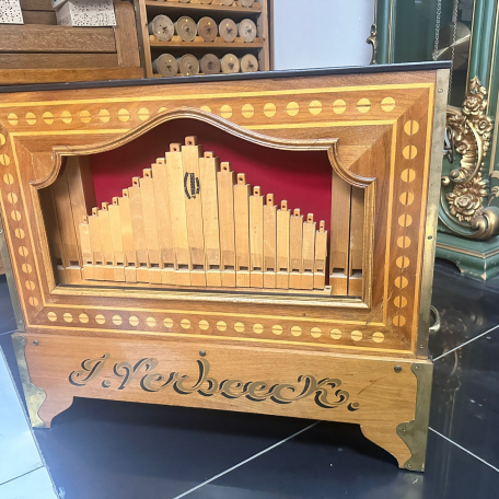 36 toets Verbeeck Model A